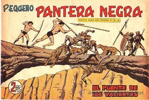 Tebeos: Peque&ntilde;o Pantera Negra (Maga) N&ordm; 198 - Foto 1