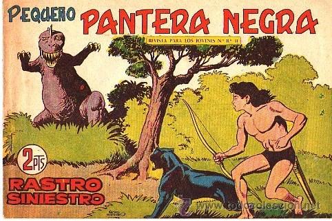 Tebeos: Peque&ntilde;o Pantera Negra (Maga) N&ordm; 199 - Foto 1
