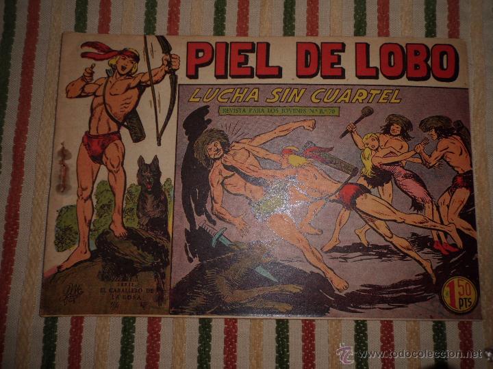Tebeos: PIEL DE LOBO N&ordm; 53 EDITORIAL MAGA - Foto 1
