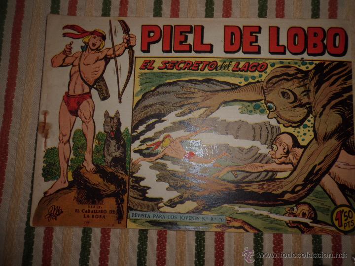 Tebeos: PIEL DE LOBO N&ordm; 59 EDITORIAL MAGA - Foto 1