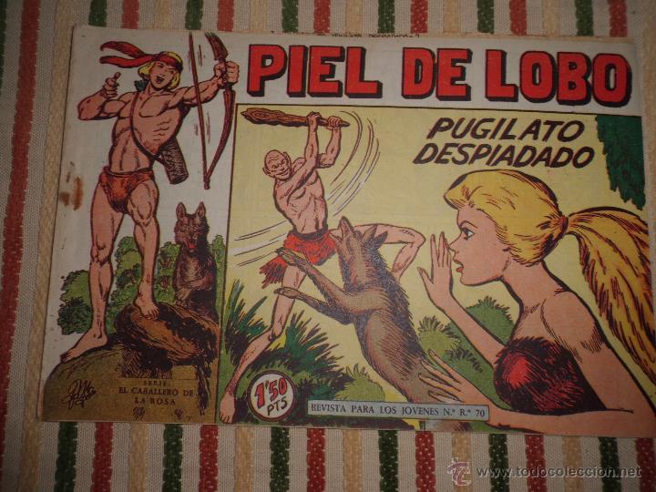 Tebeos: PIEL DE LOBO N&ordm; 68 EDITORIAL MAGA - Foto 1