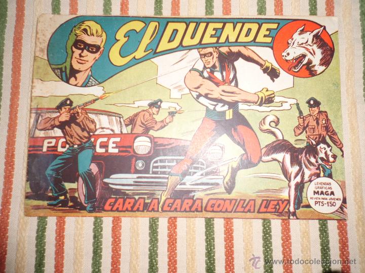 Tebeos: EL DUENDE N&ordm; 7 EDITORIAL MAGA - Foto 1