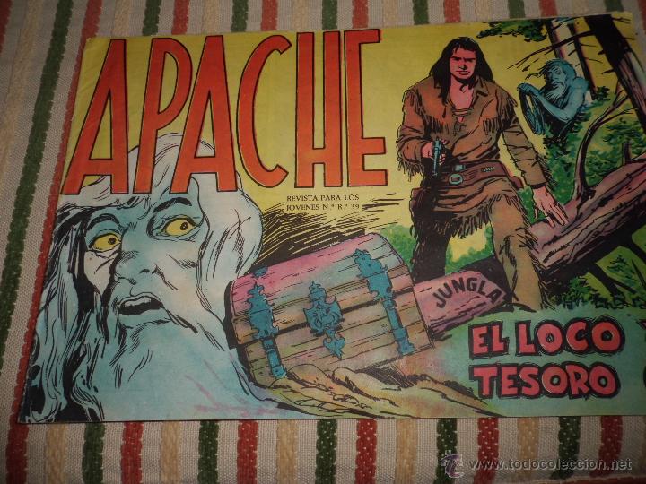 Tebeos: APACHE N&ordm; 35 MAGA - Foto 1
