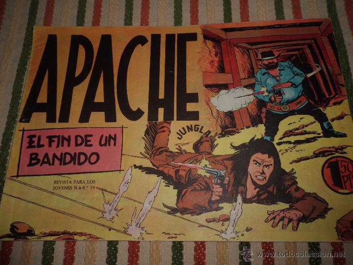 Tebeos: APACHE N&ordm; 33 MAGA - Foto 1