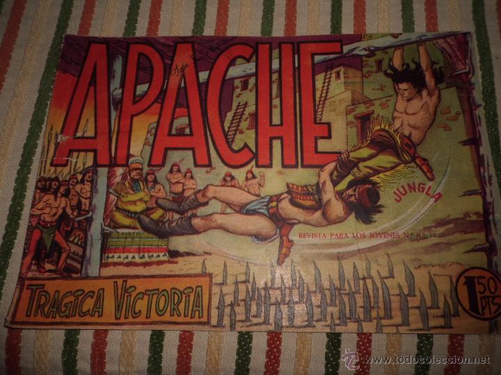 Tebeos: APACHE N&ordm; 6 MAGA - Foto 1