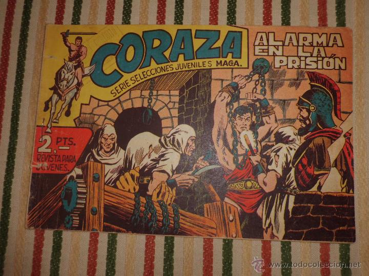 Tebeos: CORAZA N&ordm; 17 EDITORIAL MAGA - Foto 1