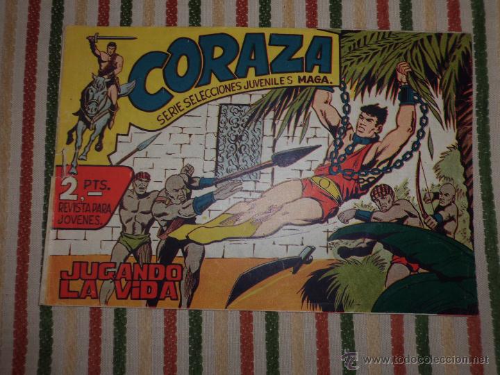 Tebeos: CORAZA N&ordm; 11 EDITORIAL MAGA - Foto 1