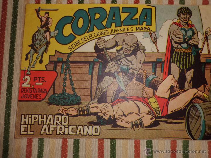 Tebeos: CORAZA N&ordm; 9 EDITORIAL MAGA - Foto 1