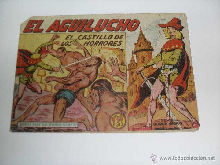 Tebeos: ESTAMOS LIQUIDANDO. el aguilucho numero 8 y 36 - Foto 1