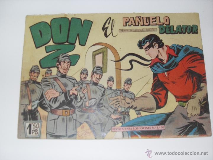 Tebeos: ESTAMOS LIQUIDANDO. don z numero 3 - Foto 1