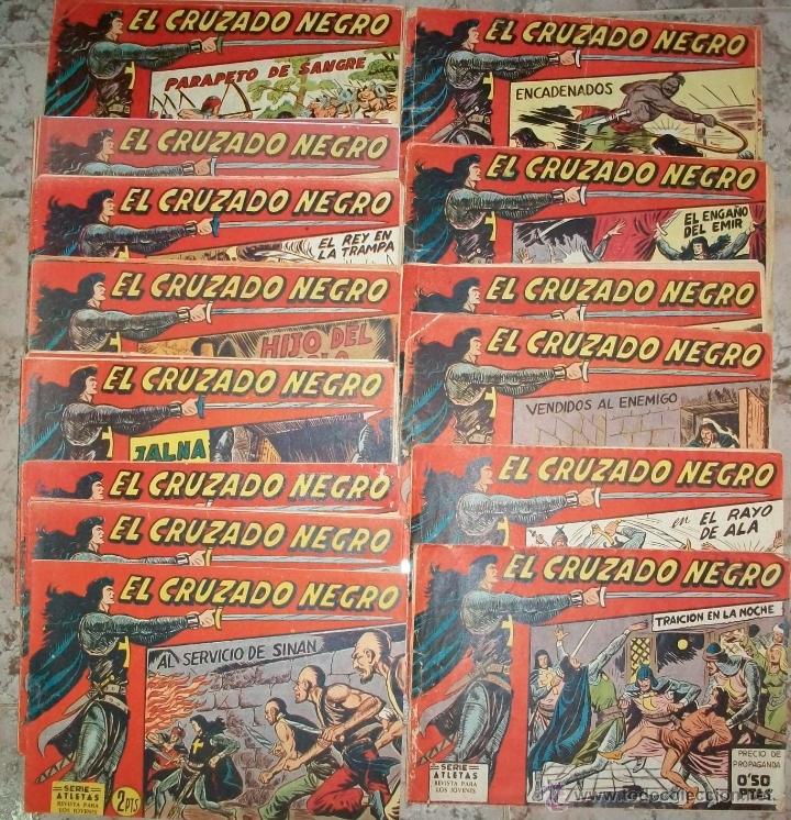 Tebeos: El Cruzado Negro (Maga) 56 Ej (Completa) - Foto 1