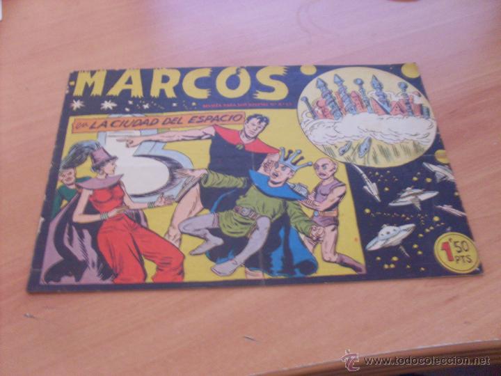 Tebeos: MARCOS N&ordm; 25 (ORIGINAL ED. MAGA) (COB169) - Foto 1