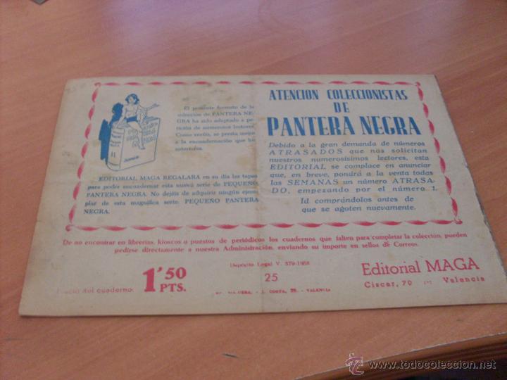 Tebeos: MARCOS N&ordm; 25 (ORIGINAL ED. MAGA) (COB169) - Foto 2