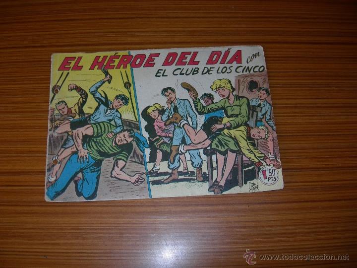 Tebeos: EL CLUB DE LOS CINCO  N&ordm; 21  DE MAGA - Foto 1