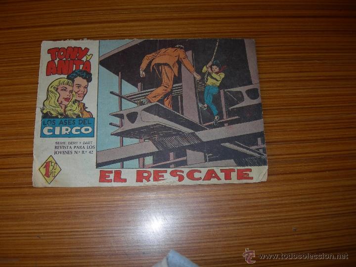 Tebeos: TONY Y ANITA 2&ordf;  N&ordm; 8  DE MAGA - Foto 1