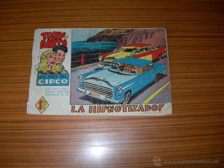 Tebeos: TONY Y ANITA 2&ordf; N&ordm; 5  DE MAGA - Foto 1