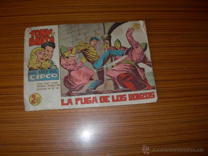 Tebeos: TONY Y ANITA 2&ordf; N&ordm; 76 DE MAGA - Foto 1