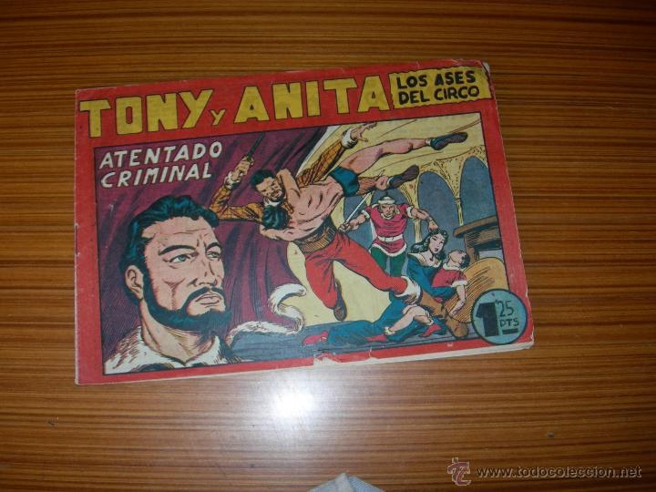Tebeos: TONY Y ANITA   N&ordm; 75  DE MAGA - Foto 1