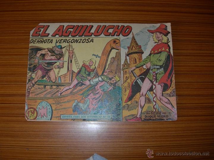 Tebeos: EL AGUILUCHO  N&ordm; 4  DE MAGA - Foto 1
