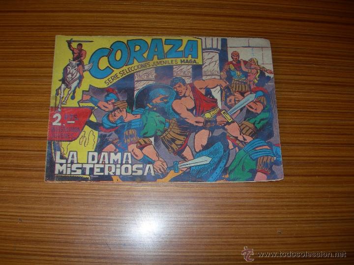 Tebeos: CORAZA  N&ordm; 18  DE MAGA - Foto 1