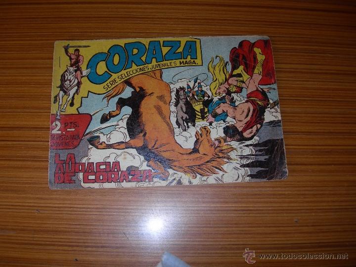 Tebeos: CORAZA N&ordm; 20  DE MAGA - Foto 1