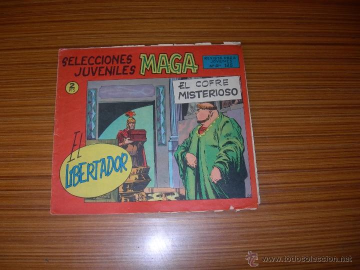 Tebeos: EL LIBERTADOR  N&ordm; 20 DE MAGA - Foto 1