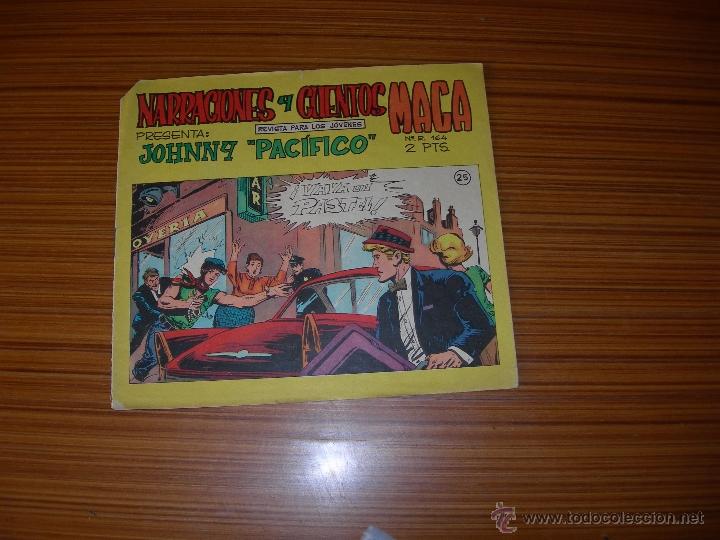 Tebeos: JOHNNY PACIFICO   N&ordm; 65  DE MAGA - Foto 1