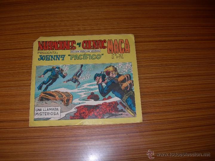 Tebeos: JOHNNY PACIFICO N&ordm; 3  DE MAGA - Foto 1