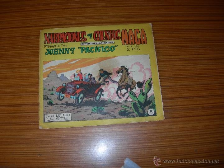 Tebeos: JOHNNY PACIFICO N&ordm; 5  DE MAGA - Foto 1
