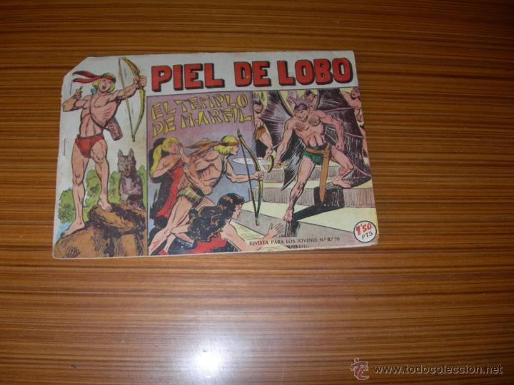 Tebeos: PIEL DE LOBO  N&ordm; 12 DE MAGA - Foto 1