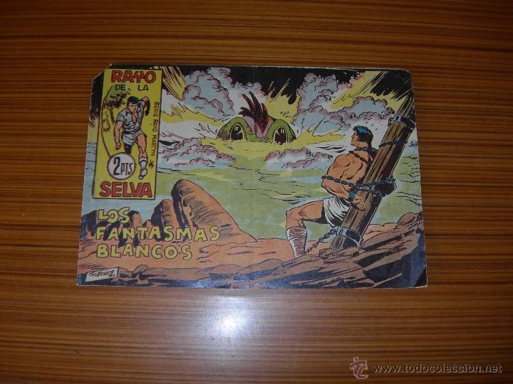 Tebeos: RAYO DE LA SELVA N&ordm; 67  DE MAGA - Foto 1