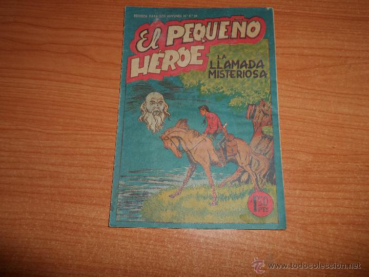 Tebeos: EL PEQUE&Ntilde;O HEROE N&ordm; 38 EDITORIAL MAGA ORIGINAL - Foto 1