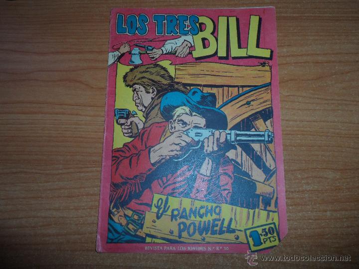 Tebeos: LOS TRES BILL N&ordm; 31 EDITORIAL MAGA ORIGINAL - Foto 1