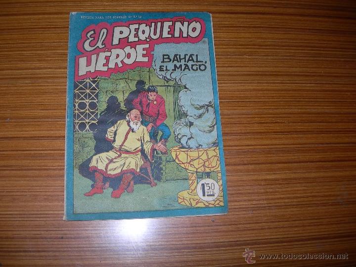 Tebeos: EL PEQUE&Ntilde;O HEROE N&ordm; 39  DE MAGA - Foto 1