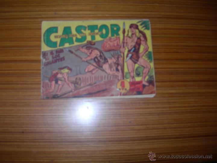 Tebeos: CASTOR  N&ordm; 10 DE MAGA - Foto 1