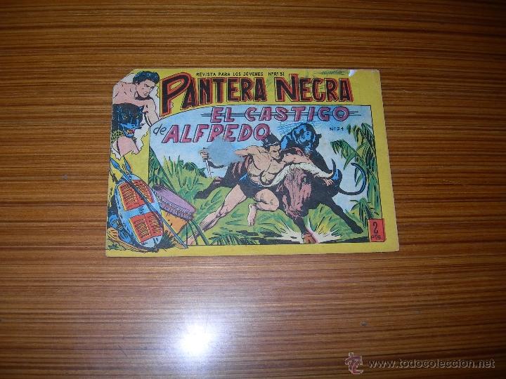 Tebeos: PANTERA NEGRA DE 2 PTS  N&ordm; 24  DE MAGA - Foto 1