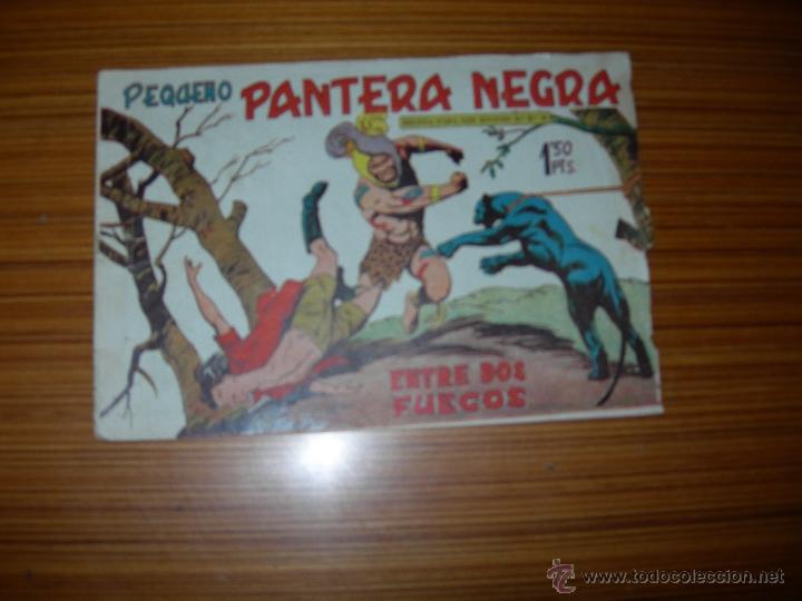 Tebeos: PEQUE&Ntilde;O PANTERA NEGRA N&ordm; 157  DE MAGA - Foto 1