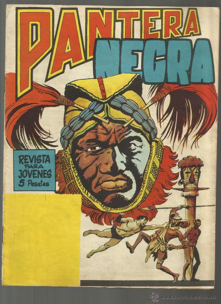 Tebeos: PANTERA NEGRA REVISTA N&ordm; 2 - Foto 1