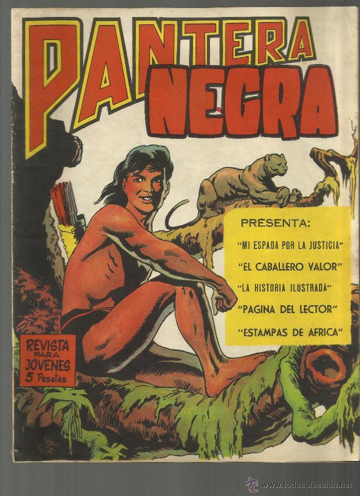 Tebeos: PANTERA NEGRA REVISTA N&ordm; 4 - Foto 1