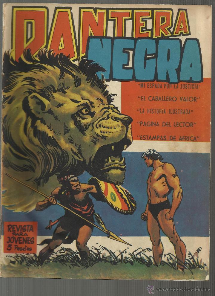 Tebeos: PANTERA NEGRA REVISTA N&ordm; 6 - Foto 1