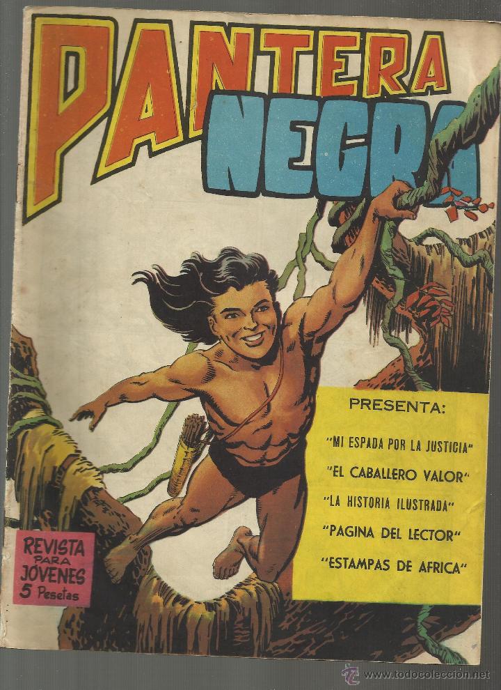 Tebeos: PANTERA NEGRA REVISTA N&ordm; 7 - Foto 1