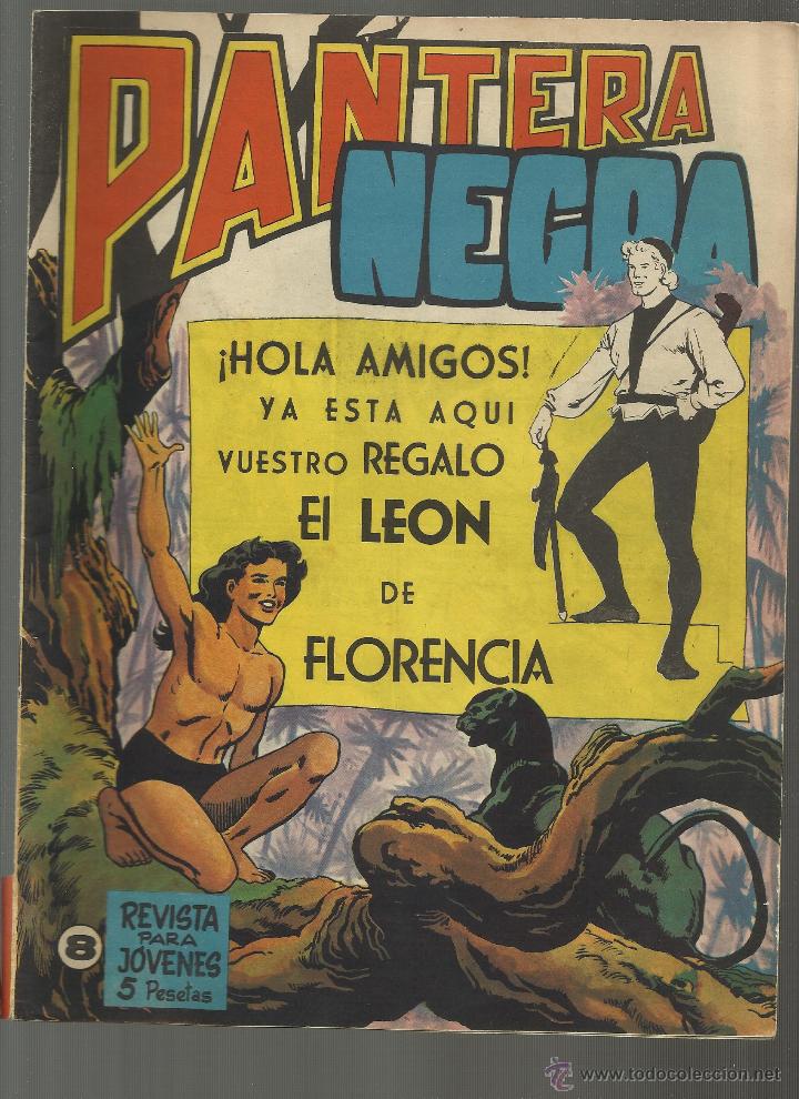 Tebeos: PANTERA NEGRA REVISTA N&ordm; 8 - Foto 1