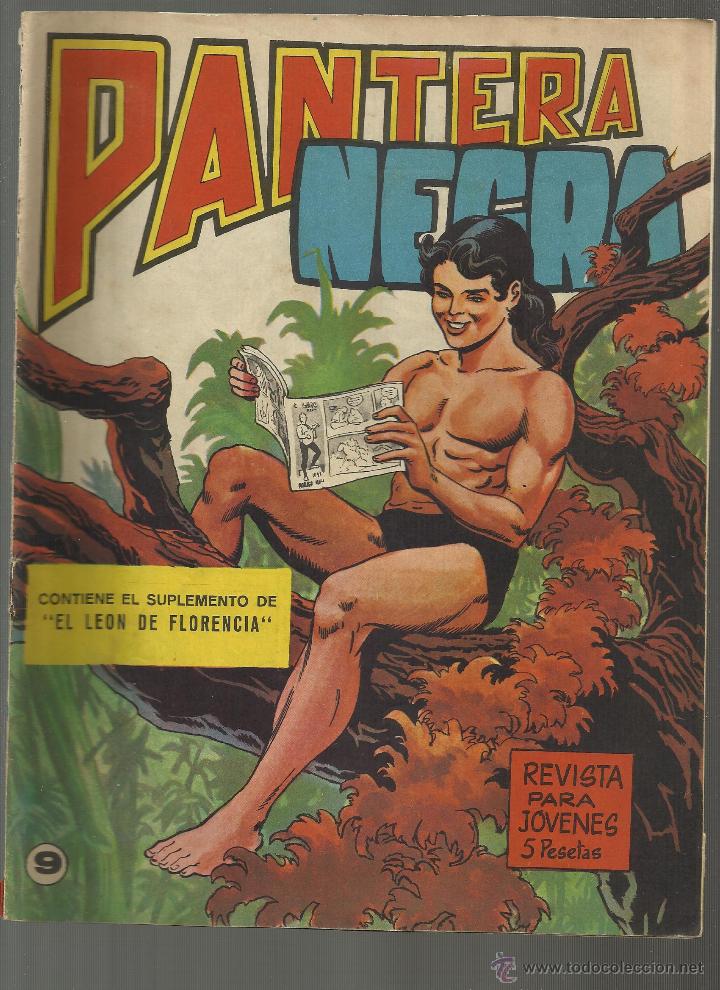 Tebeos: PANTERA NEGRA REVISTA N&ordm; 9 - Foto 1