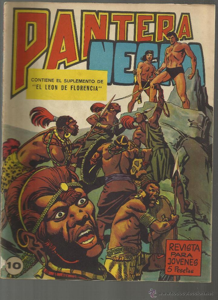 Tebeos: PANTERA NEGRA REVISTA N&ordm; 10 - Foto 1