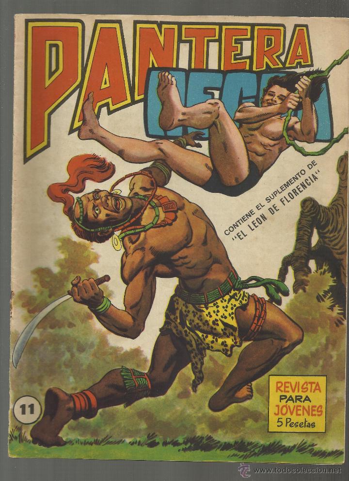 Tebeos: PANTERA NEGRA REVISTA N&ordm; 11 - Foto 1