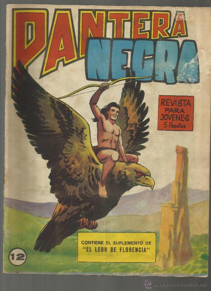 Tebeos: PANTERA NEGRA REVISTA N&ordm; 12 - Foto 1