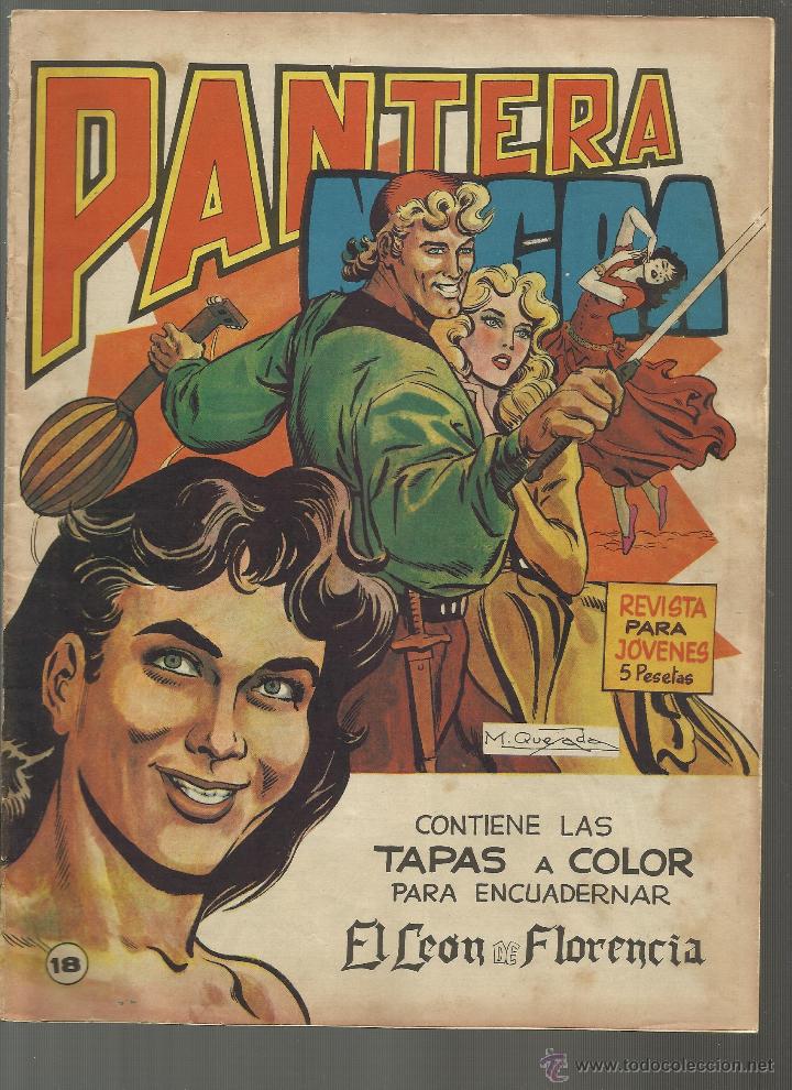 Tebeos: PANTERA NEGRA REVISTA N&ordm; 18 - Foto 1