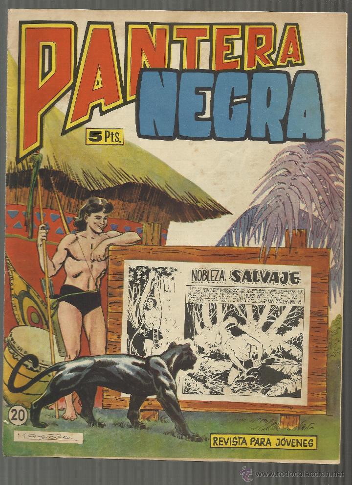 Tebeos: PANTERA NEGRA REVISTA N&ordm; 20 - Foto 1