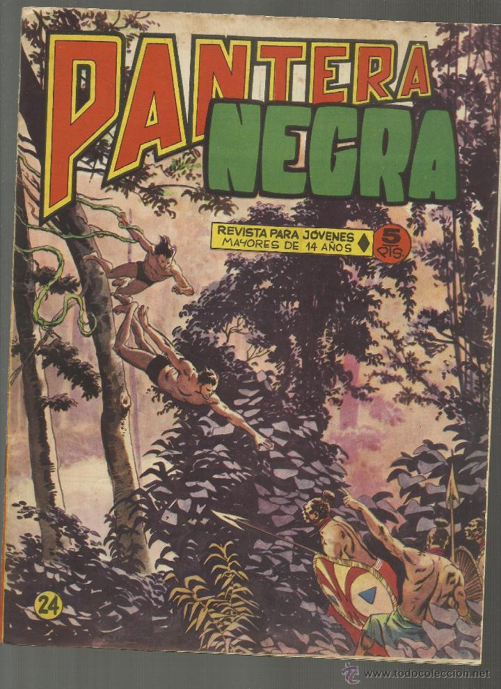 Tebeos: PANTERA NEGRA REVISTA N&ordm; 24 - Foto 1