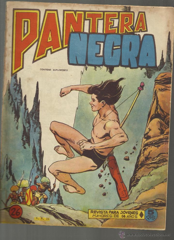 Tebeos: PANTERA NEGRA REVISTA N&ordm; 26 - Foto 1